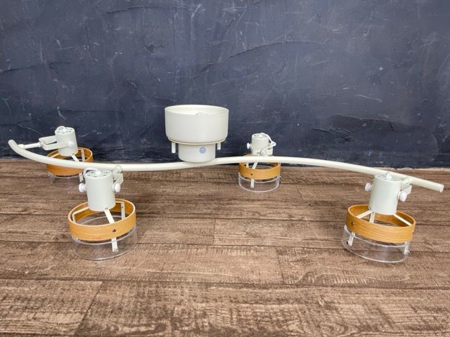 アンプール キシマ 4灯 シーリングライト 【】動作保証 Ampoule selte