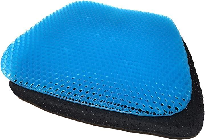 relax heal relaxheal ゲルクッション 椅子 お尻が痛くならない ジェルクッション 車 座布団 特大 40x45cm(1枚販売，  40x45x3.5cm)