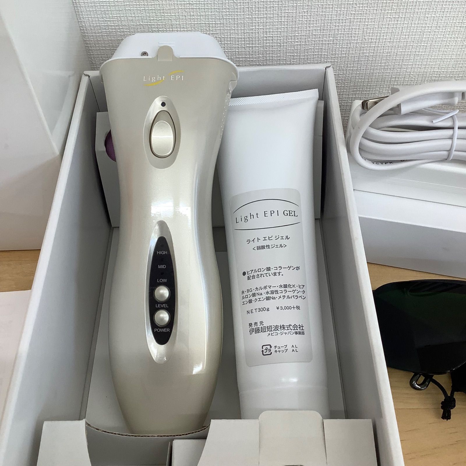 未使用品】Light EPI ライトエピ 管理番号SA631 - メルカリ