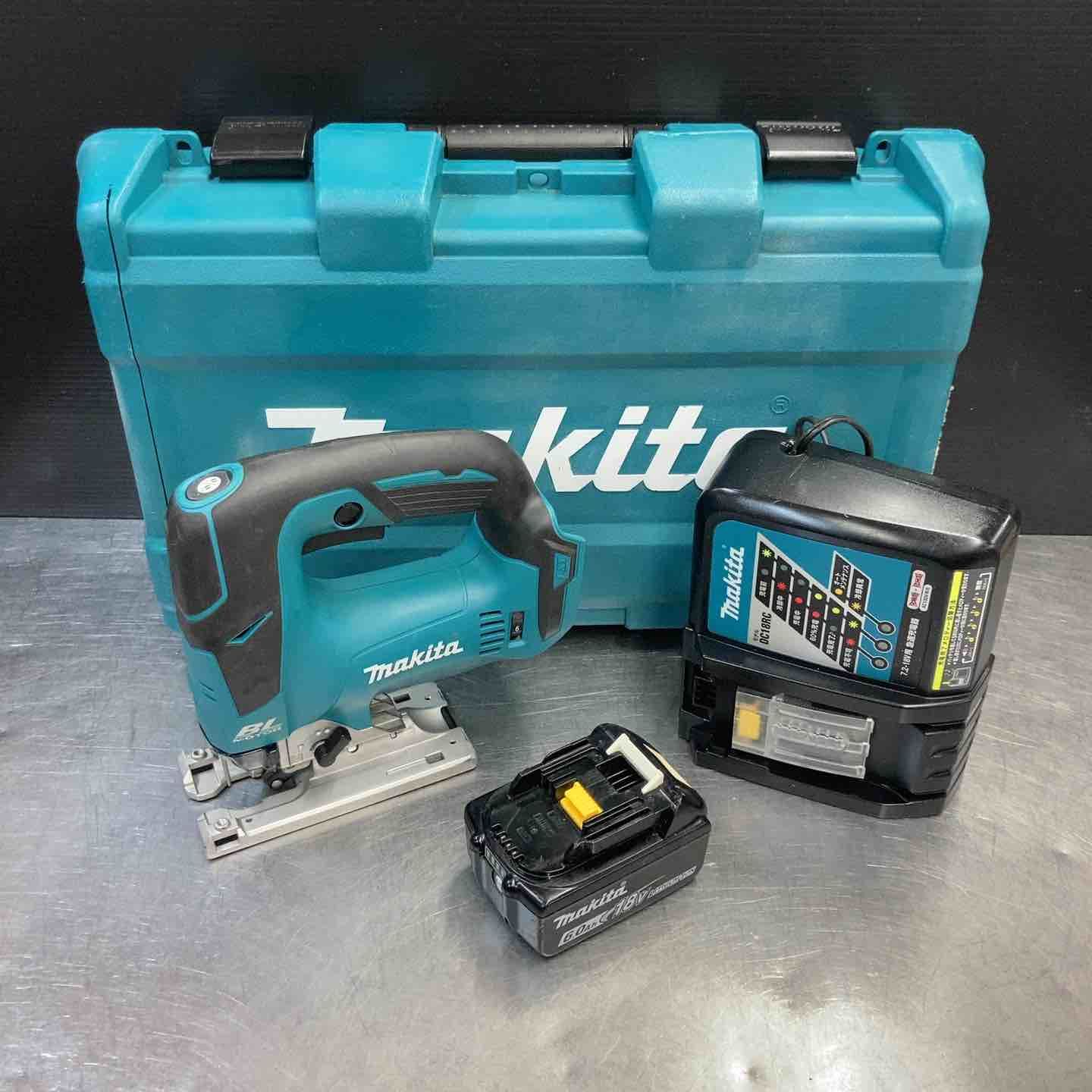 品 マキタ makita 18V コードレスジグソー JV182DRG フルセット品 東大和店