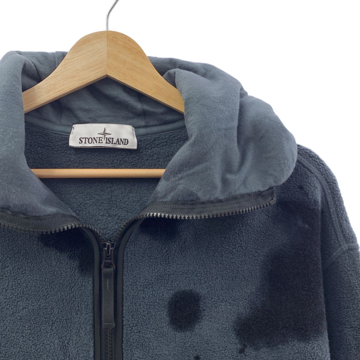 STONE ISLAND / ストーンアイランド | Hand Colouring Garment Dyed