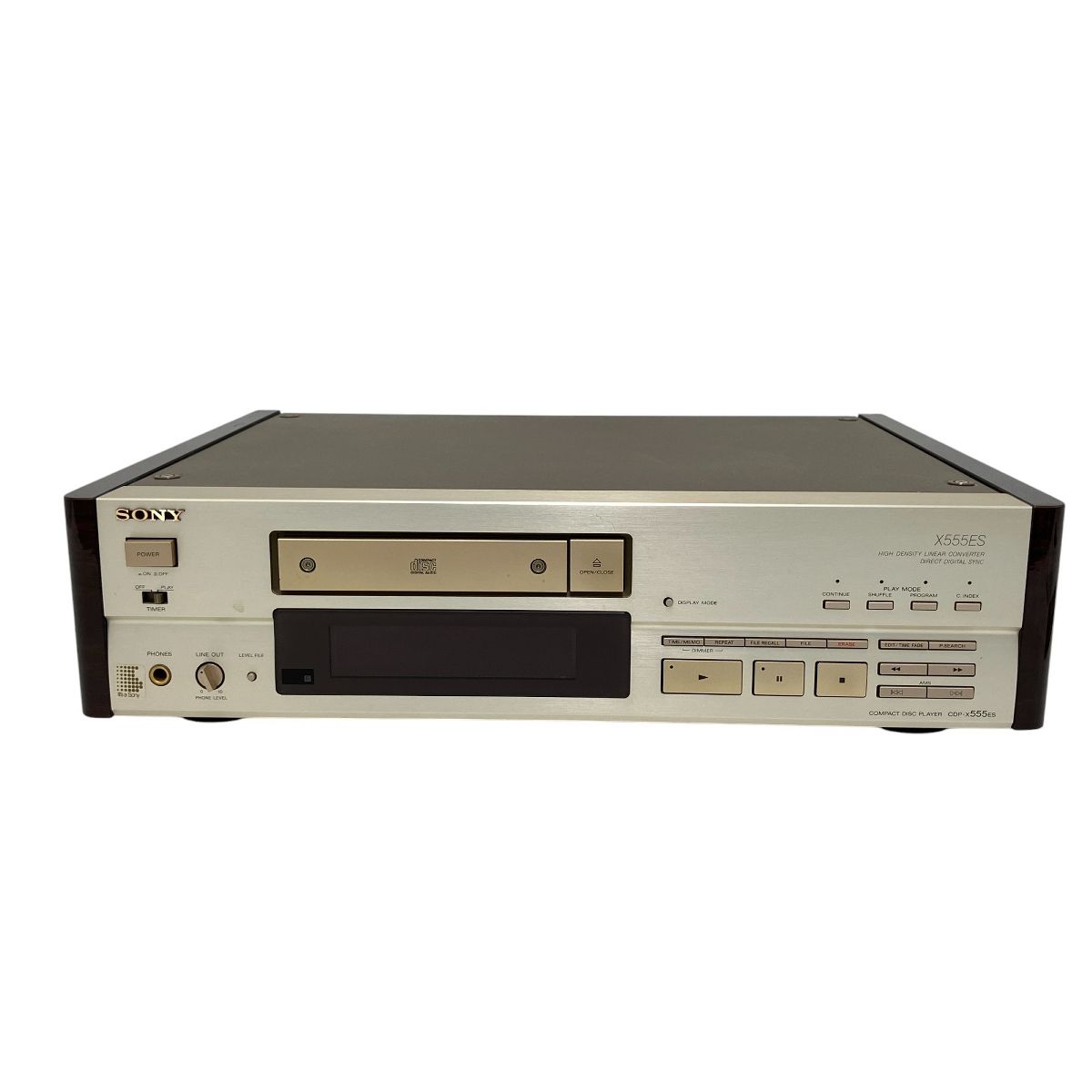 CDP-X555ES CDプレーヤー