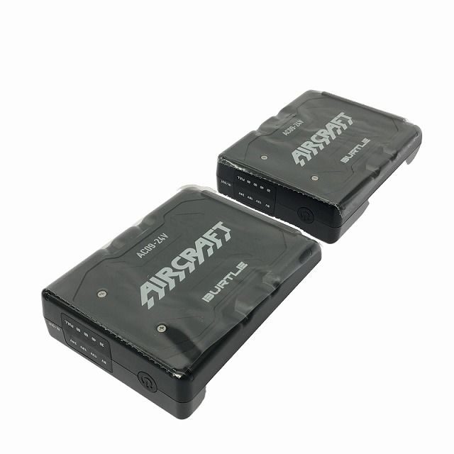 ☆未使用品2点セット☆BURTLE バートル 24V リチウムイオン