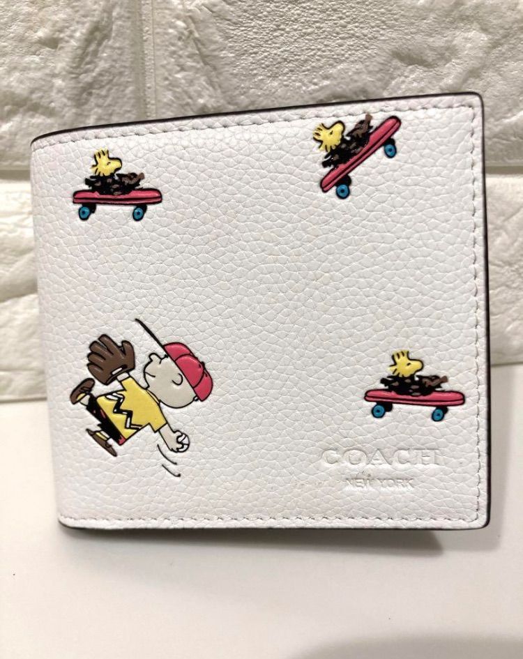 新品 ♡COACH 大人気のスヌーピー スポーツプリント ピーナッツ - メルカリ