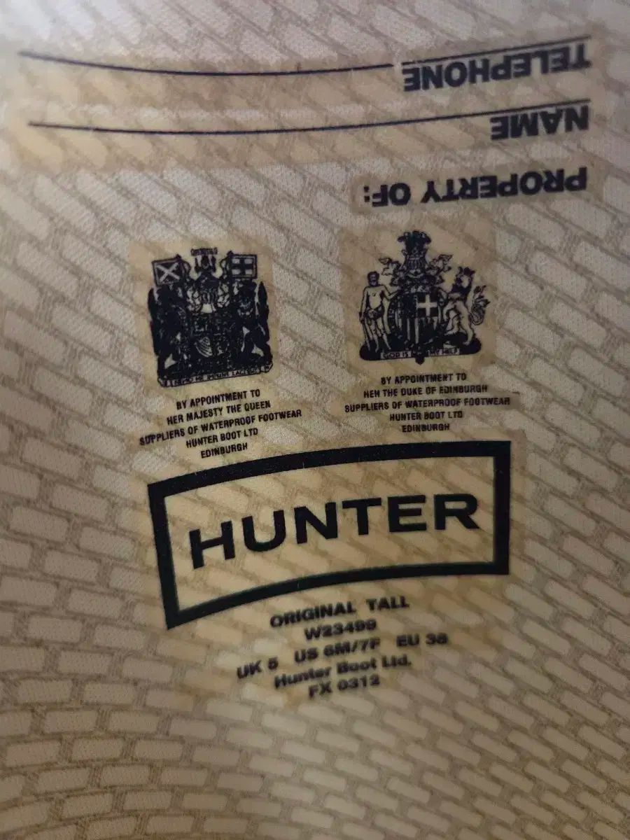 HUNTER ハンター オリジナル ロング レインブーツ 240 KIN-KAAI_COM