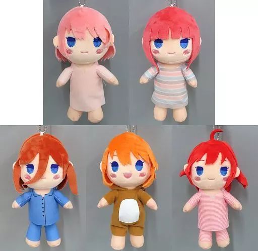中古】ぬいぐるみ 全5種セット フォルメイツぬいぐるみ Part2 「映画 