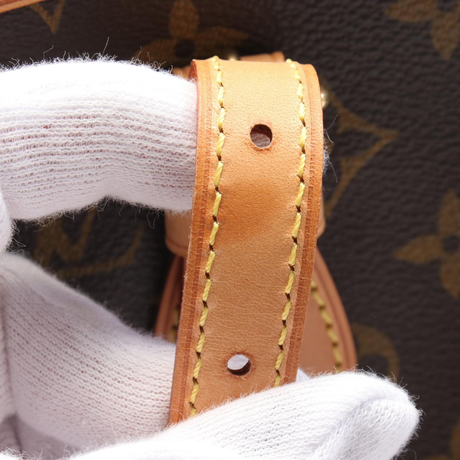ルイ・ヴィトン LOUIS VUITTON ハンドバッグ バケットPM M42238