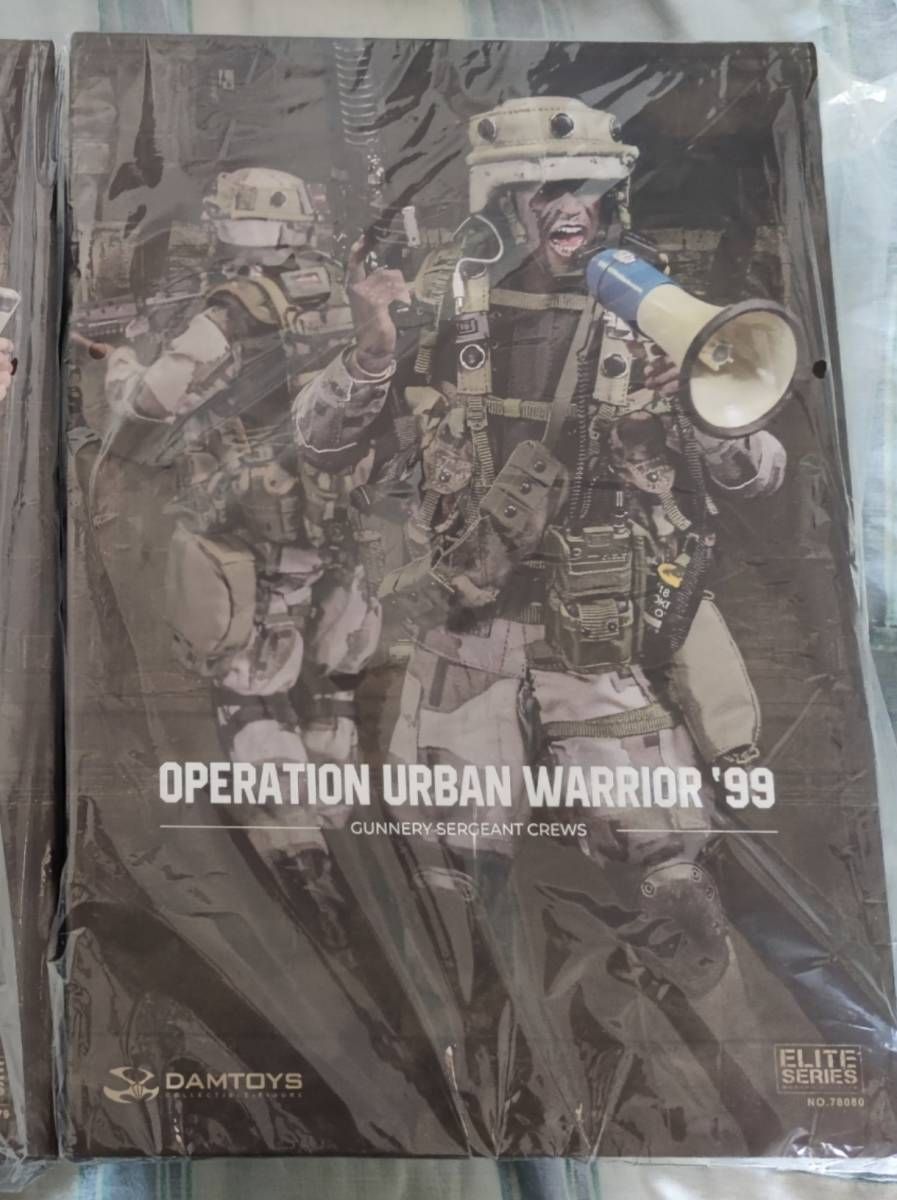Amazon | 1/6 男性フィギュア DAMTOYS 78080 アメリカ海兵隊