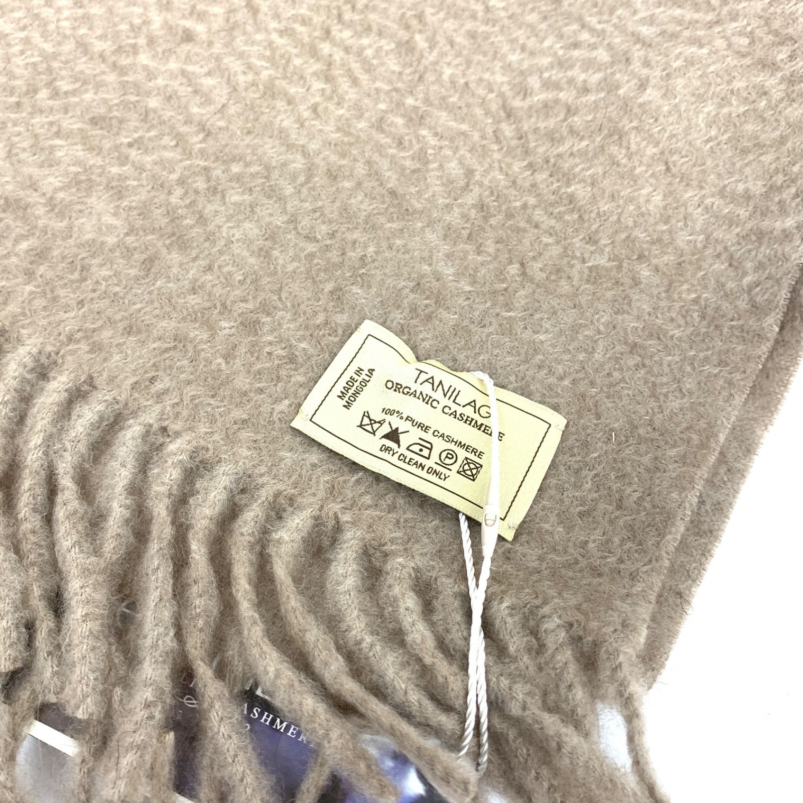 ☆タグ付未使用品☆タニラグ カシミヤ100％ マフラー - メルカリ 