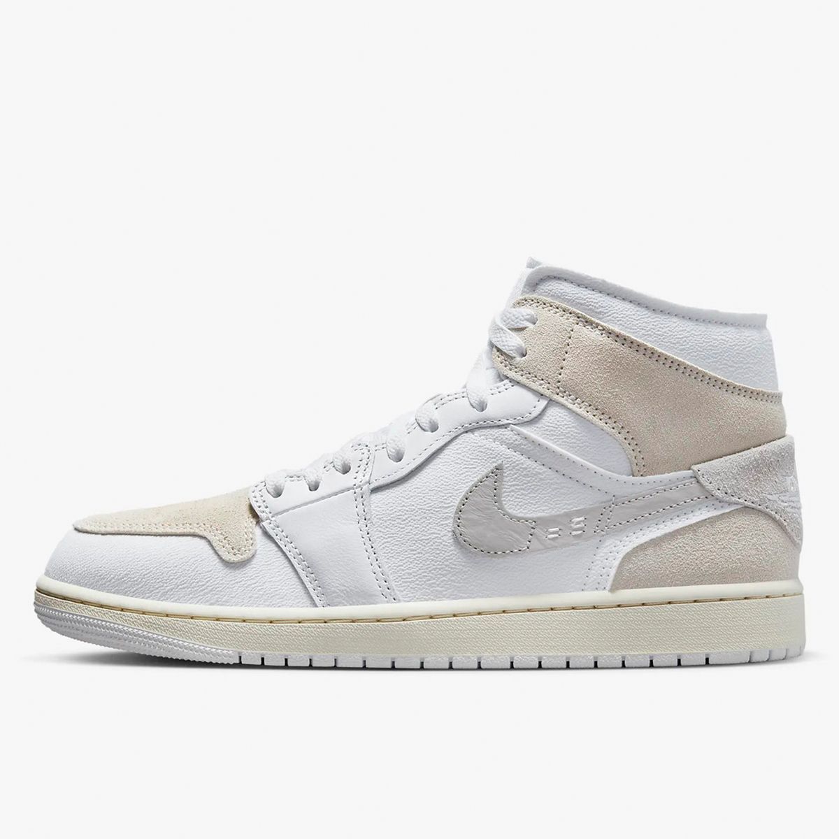 エアジョーダン1 ミッド NIKE◇AIR JORDAN 1 MID_エア ジョーダン 1 ミッド/28cm/BLK