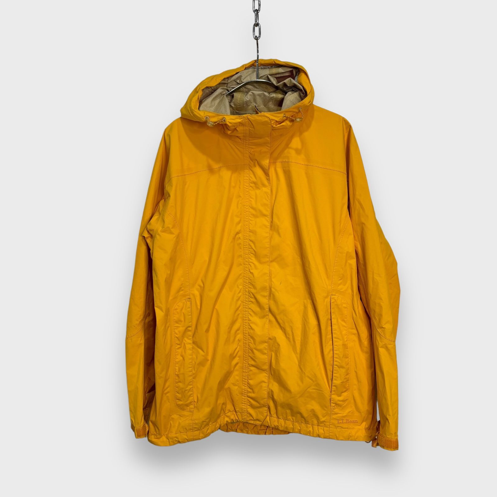 ☆L.L.Bean☆エルエルビーン☆マウンテンパーカー☆イエロー 
