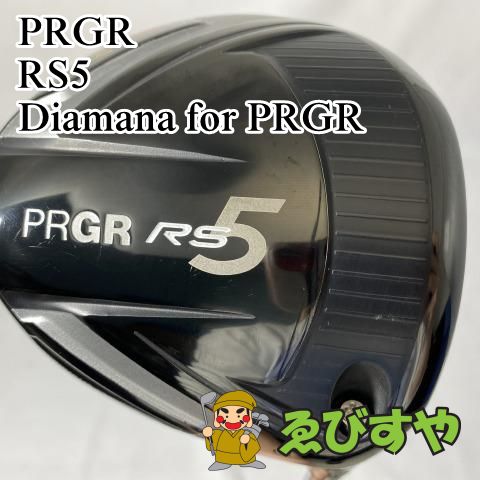 直売特注プロギア RS5 10.5°Diamana FOR PRGR M40 (SR) ドライバー