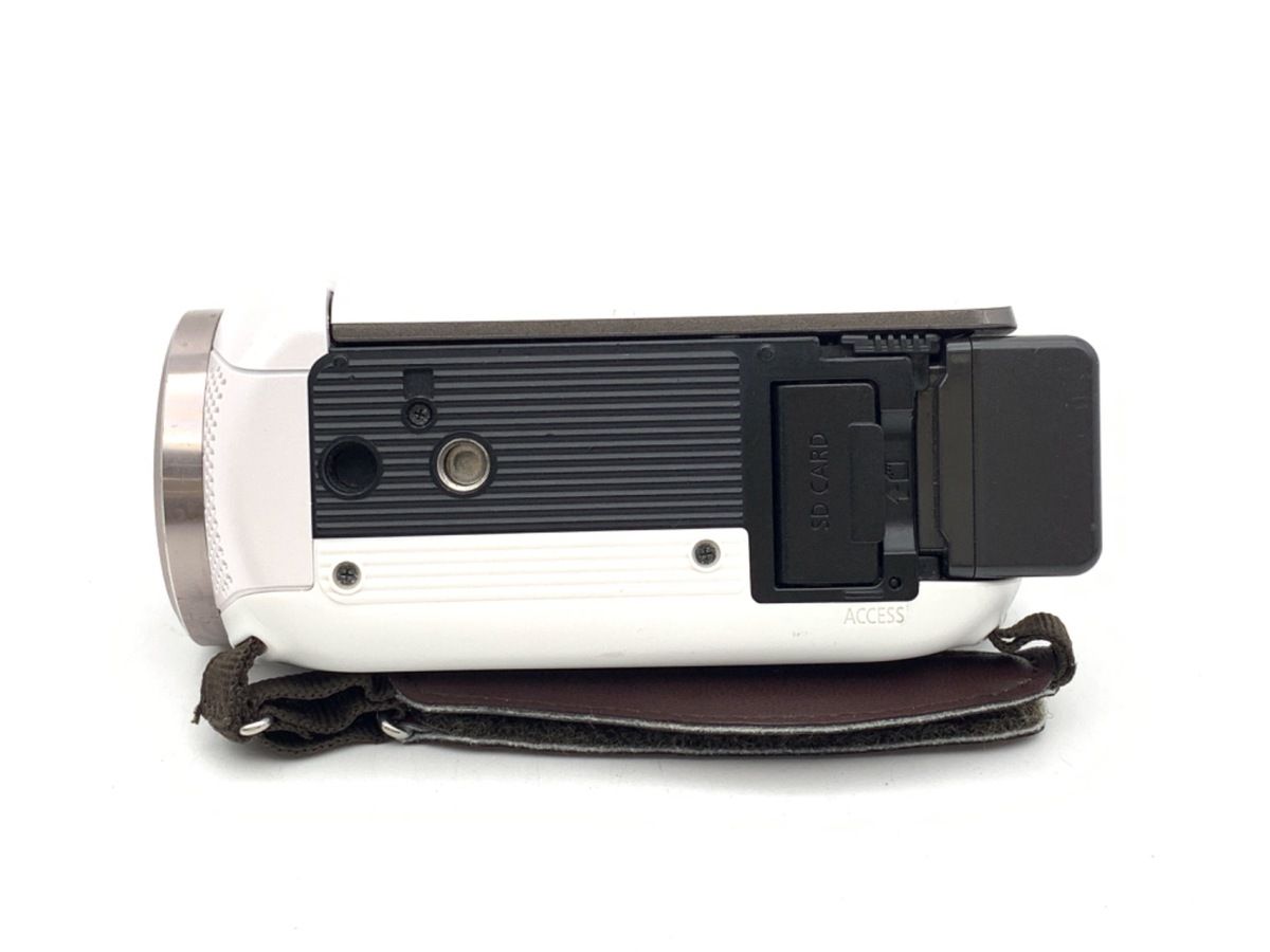 中古】 【並品】 パナソニック HC-V360MS-W ホワイト - メルカリ