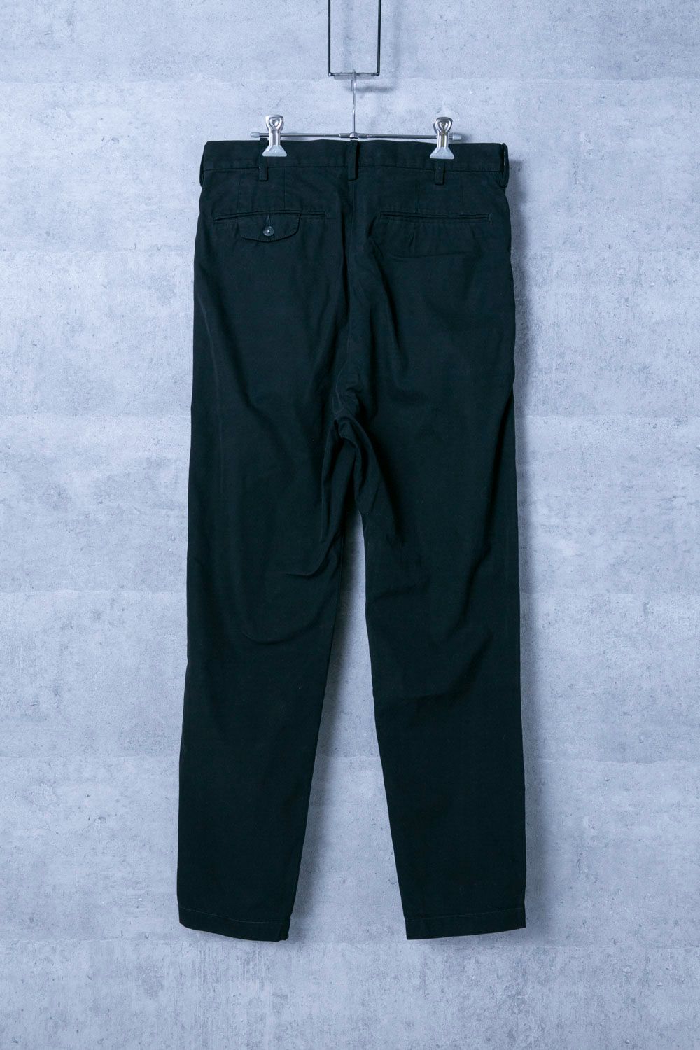 未使用　メゾンエウレカ　BURBERRY CLOTH TUCK PANTS M 未使用 メゾンエウレカ BURBERRY CLOTH TUCK PANTS M