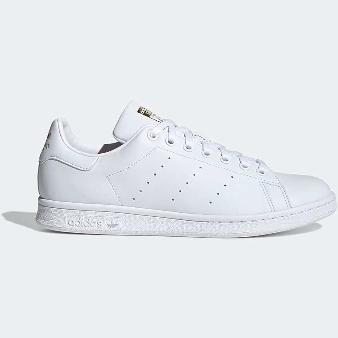 アディダス スタンスミス STAN SMITH ホワイト|ゴールド GY5695 日本 正規品 23.5cm フットウェアホワイト|フットウェアホワイト|フットウェアホワイト 23.5 cm