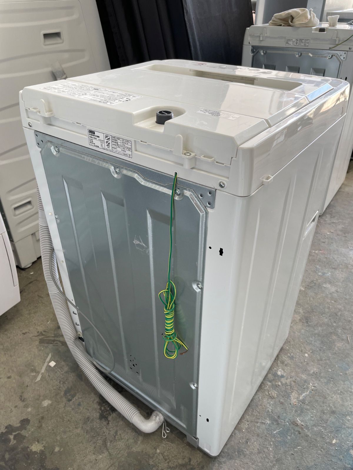 ヤマダセレクト 洗濯機 YWM-T45H1 4.5kg 2020年製 ☆YAMADA ヤマダ