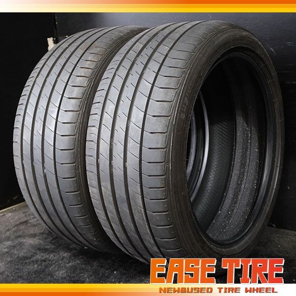 21年製 溝アリ ダンロップ LE MANS V ルマン5 245 40R18 2本 パンク等修復用に WRX S4 GRカローラ VM系レヴォーグ AクラスAMG Cクラス等