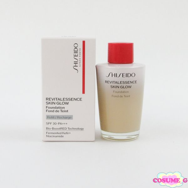 資生堂 エッセンス スキングロウ ファンデーション 230 Aldr残量多 SHISEIDO メーキャップ] エッセンス スキングロウ