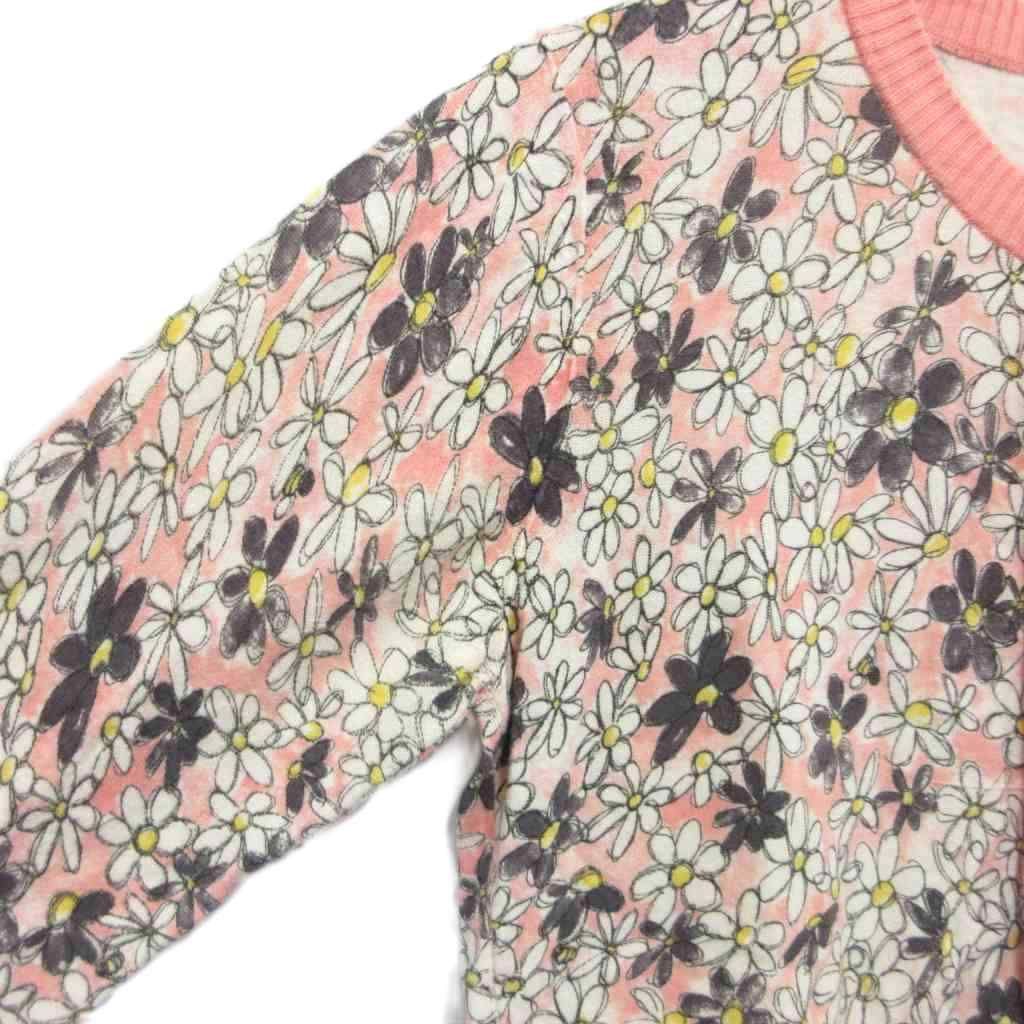 SONIA RYKIEL フリルニット 半袖 ピンク tifana_1-240001095496