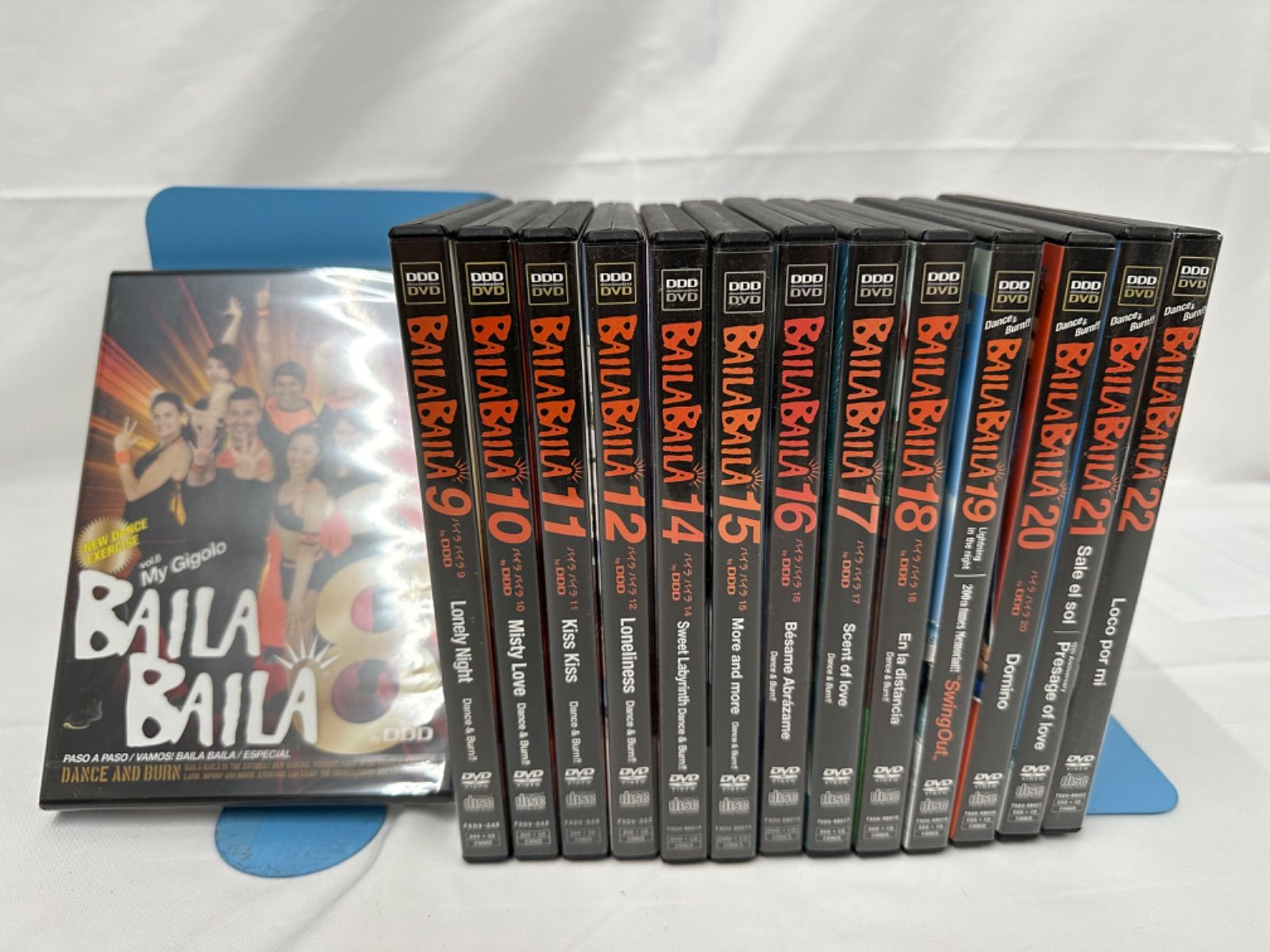 BAILA BAILA vol.8～vol.22 vol.13 14本セット