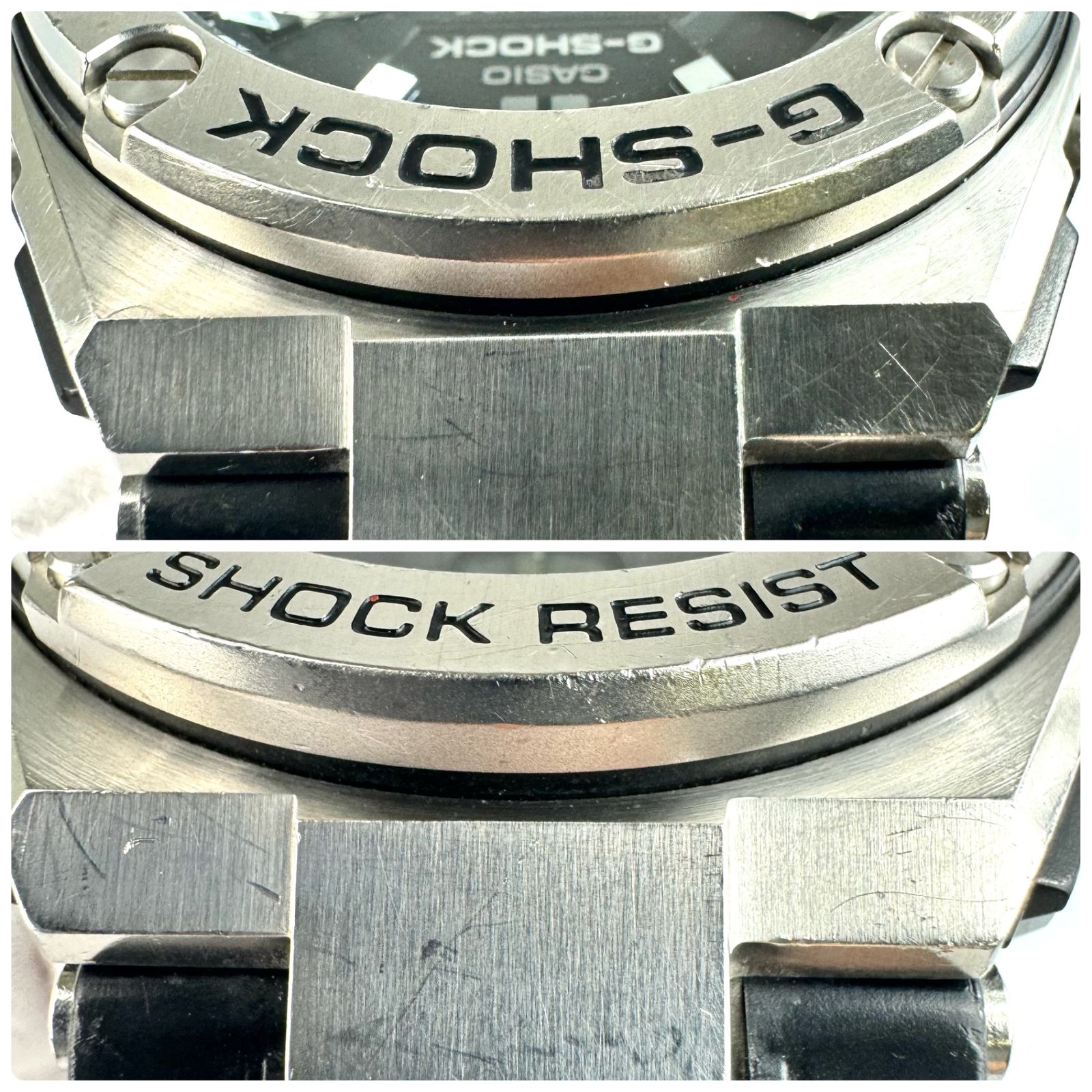 カシオ CASIO ジーショック G-SHOCK G–STEEL GST-W110-1AJF 電波
