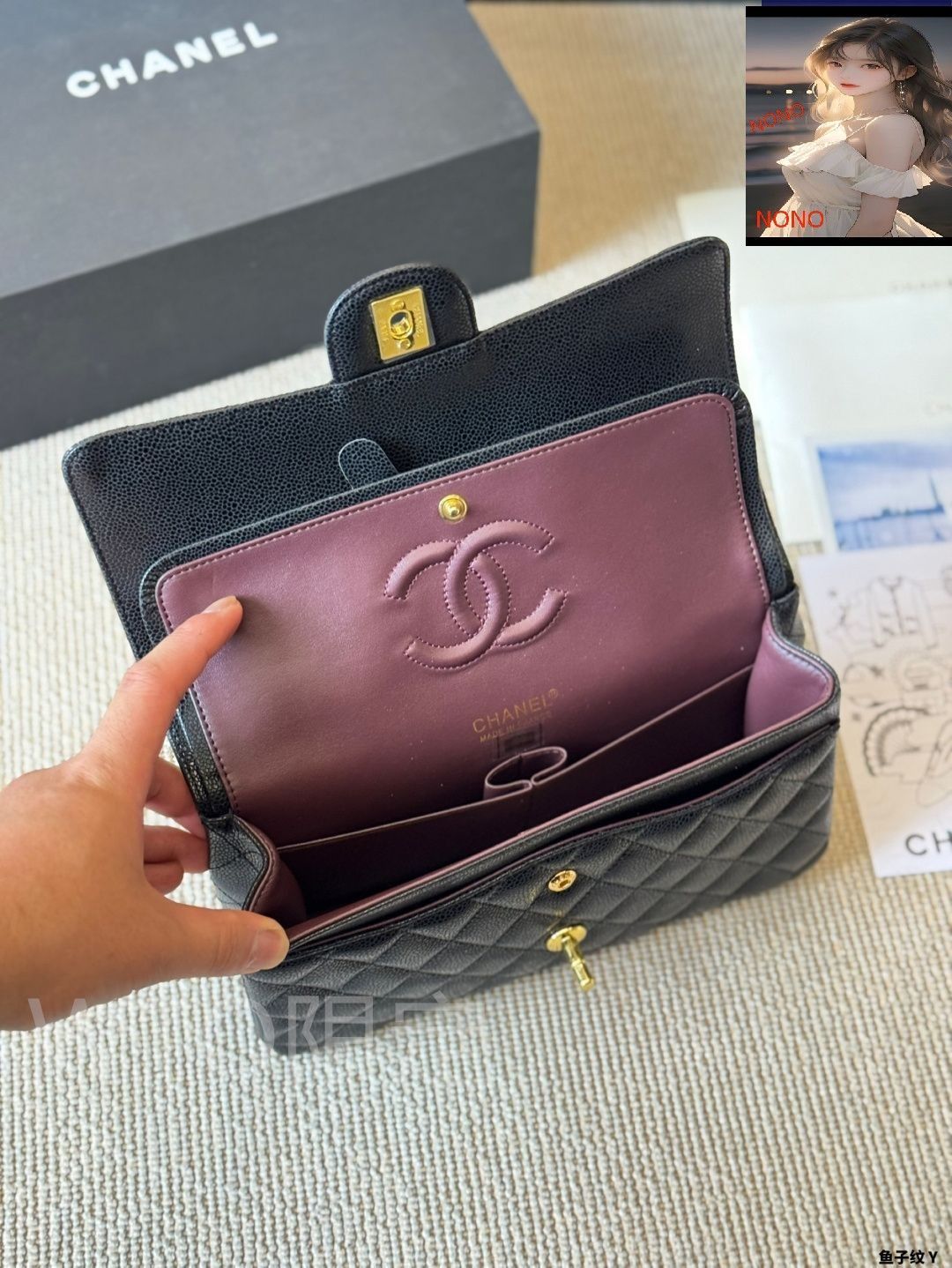 今日特価】Chanel シャネル クラシック フラップ バッグ 象徴的