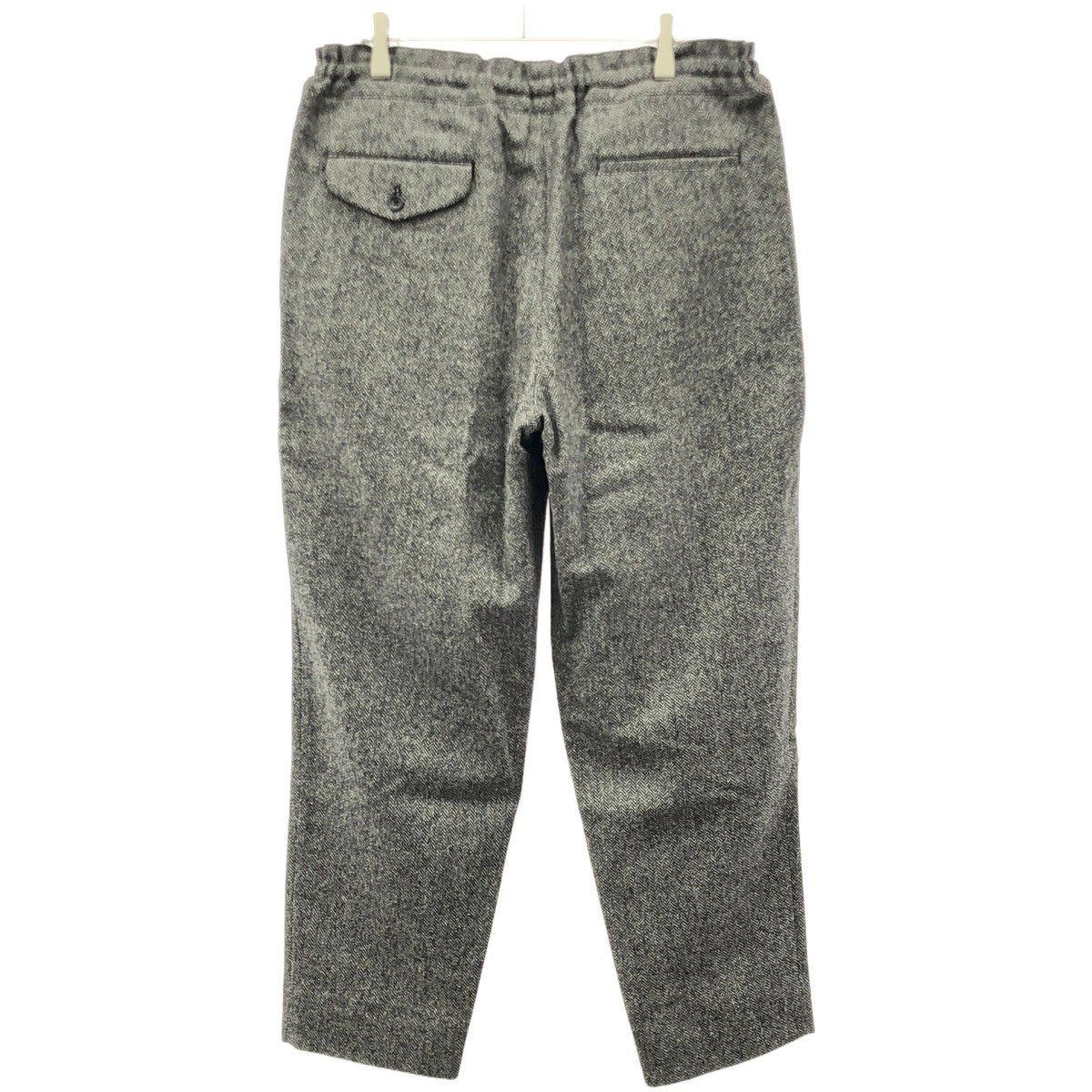d*n様 HOMME DEUX グレー スラックス L HOMME DEUX グレー スラックス L
