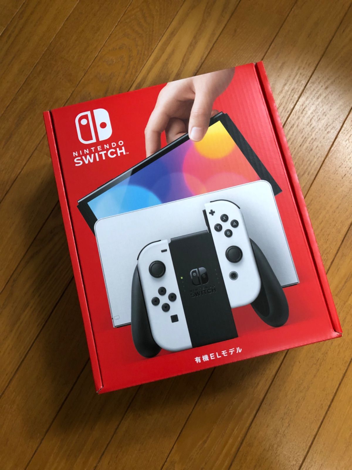 新品未開封 Nintendo Switch 有機EL ホワイト - メルカリ