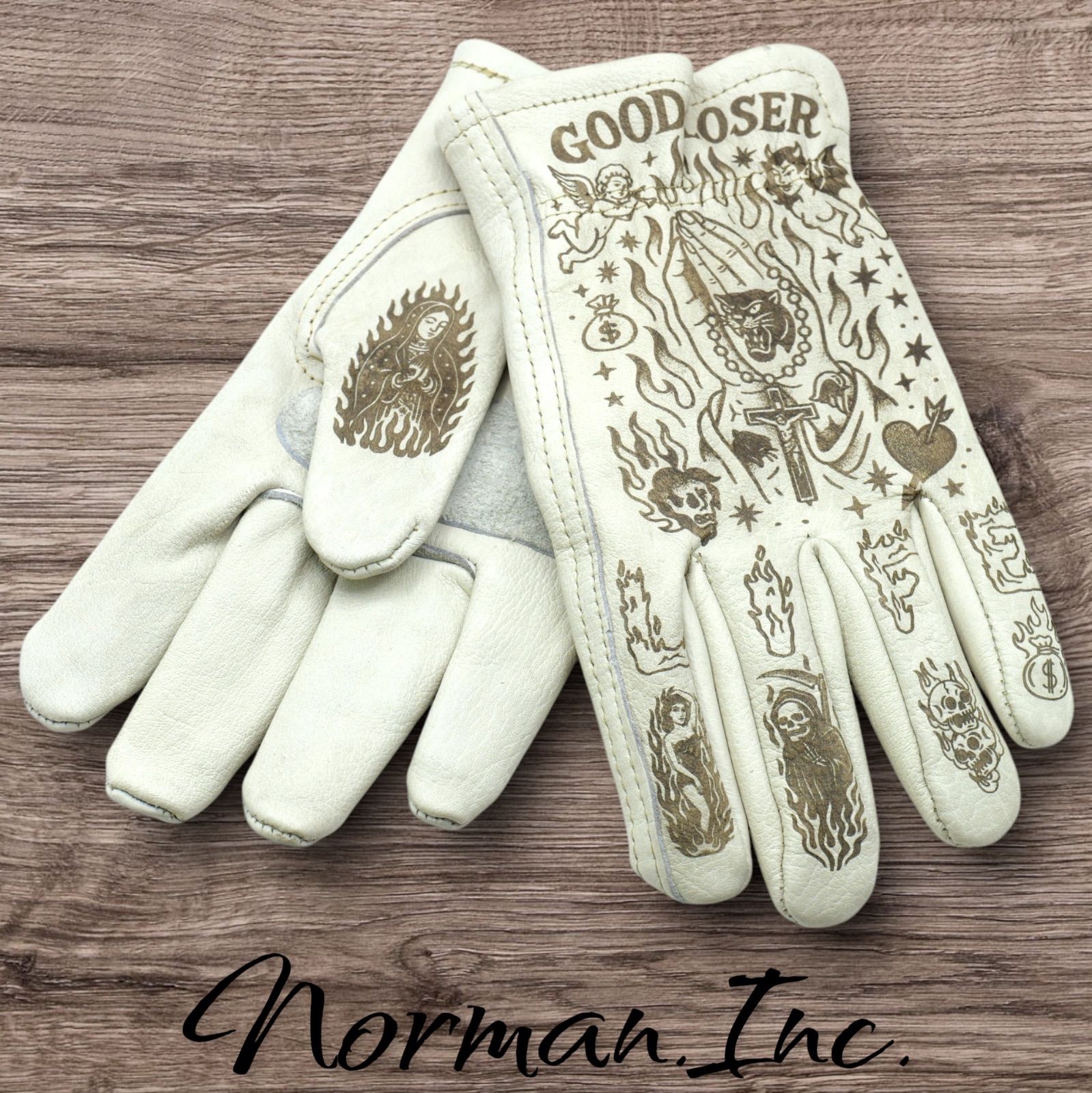 INORAN×ORB Clear Force INRN PC