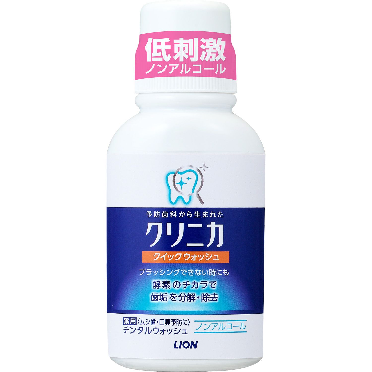 まとめ買い-72点セット クリニカ クィックウォッシュ ８０ＭＬ ライオン マウスウォッシュ