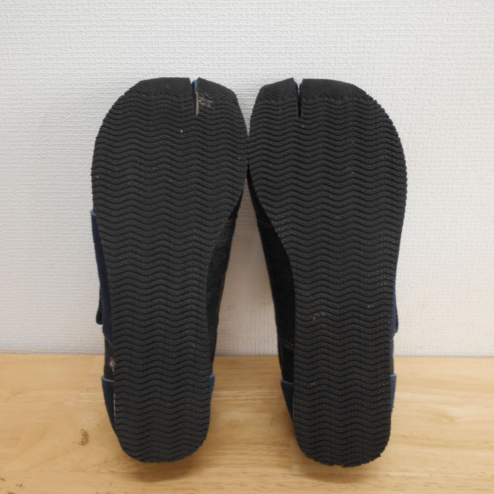 【L】JEANASIS アシンメトリースニーカー ブラック 黒 ジーナシス 厚底 美品 JEANASiS 厚底 アシンメトリースニーカー Lサイズ 黒 Y0999