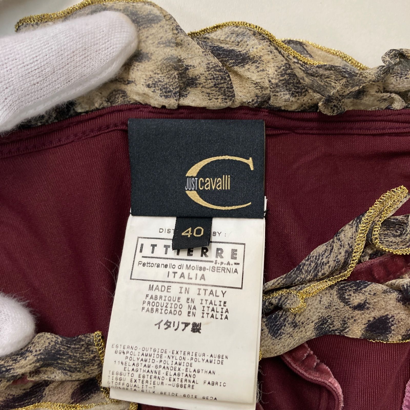 Just Cavalli ジャスト・カヴァリ トップス ブラウス シャツ