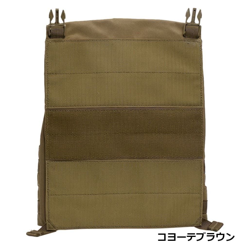 LBX TACTICAL バンガーバックパネル LBX-4040B プレートキャリア