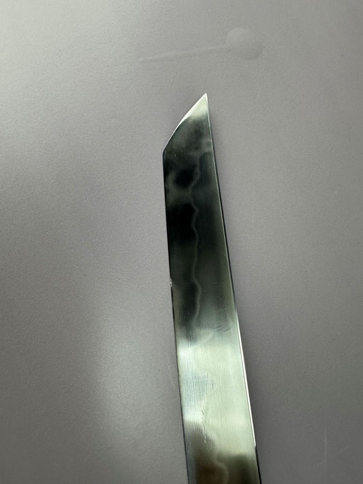 マグロ包丁 水本焼 三尺（刃渡り900mm）玉鋼・青紙・白紙 折返鍛錬13回