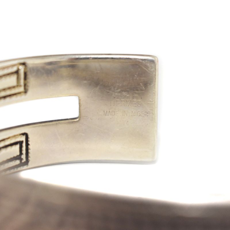 エルメス HERMES トゥアレグバングル T4 ブレスレット バングル