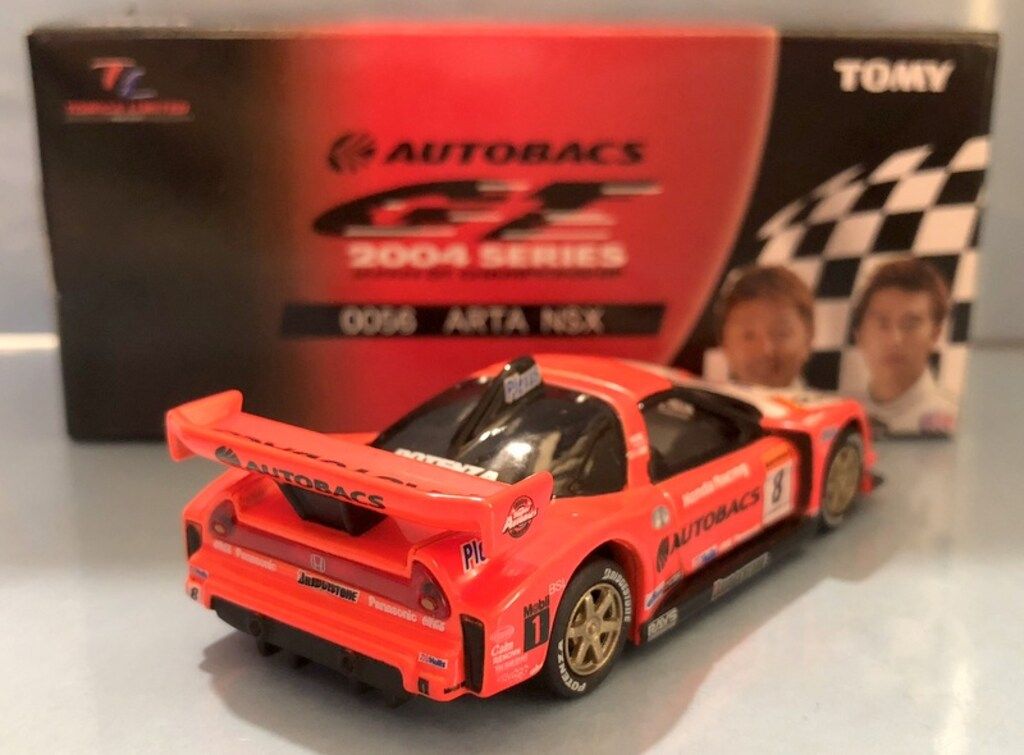 AUTOBACS GT2004シリーズ ミニカーセット 8台　③ AUTOBACS GT2004シリーズ ミニカーセット 8台 ③ - メルカリ