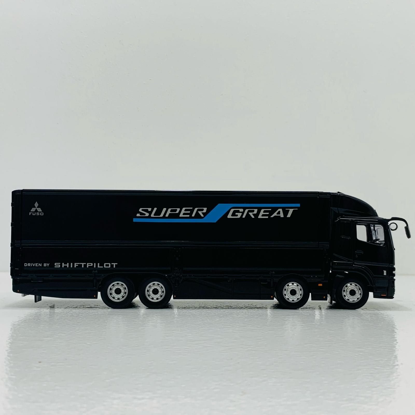 三菱ふそう スーパーグレート 1/43 Amazon | 1/43 三菱 ふそう FUSO スーパーグレート V ウイング