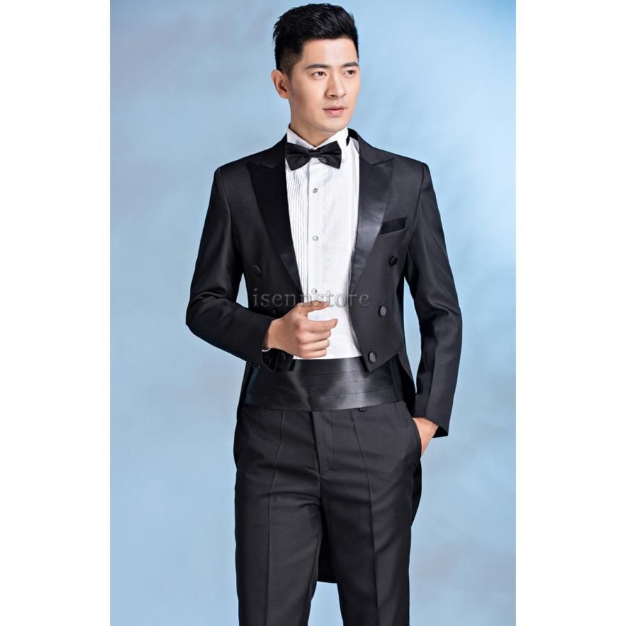 Joel Ding's Store] メンズ マジシャン服 燕尾服 タキシード 魔術師