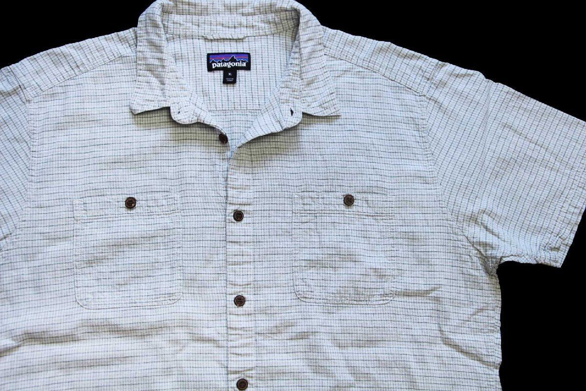 Patagoniaパタゴニア バックステップシャツ ヘンプコットン チェック patagoniaパタゴニア Back Step Shirt バック ステップ チェック