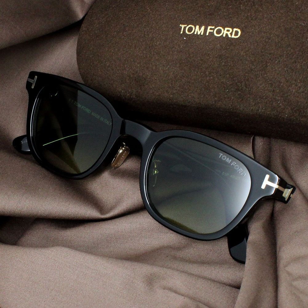 トムフォード TOM FORD TF1231D 01P 49 サングラス アジアンフィット