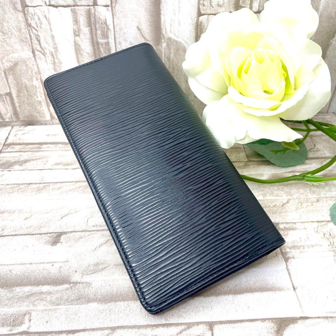 ⛄️超極美品⛄️ ルイヴィトン エピ ポルトフォイユブラザ ノワール  