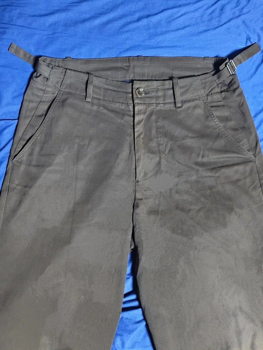 ユース youth ワイド チノ パンツ ブラウン M