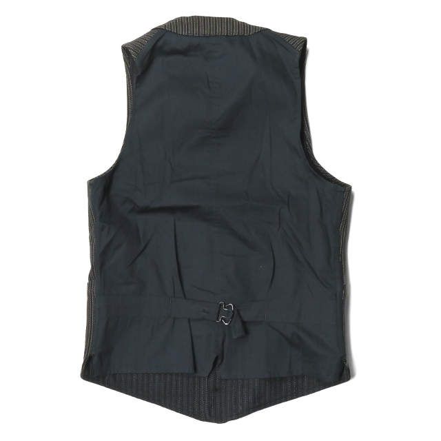 anatomica SASGAN VEST BLACK RELIEF - ベスト