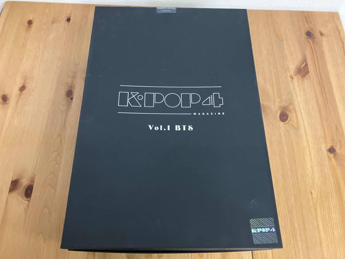 KPOP4 SEASONS MAGAZINE vol.1 BTS - メルカリ