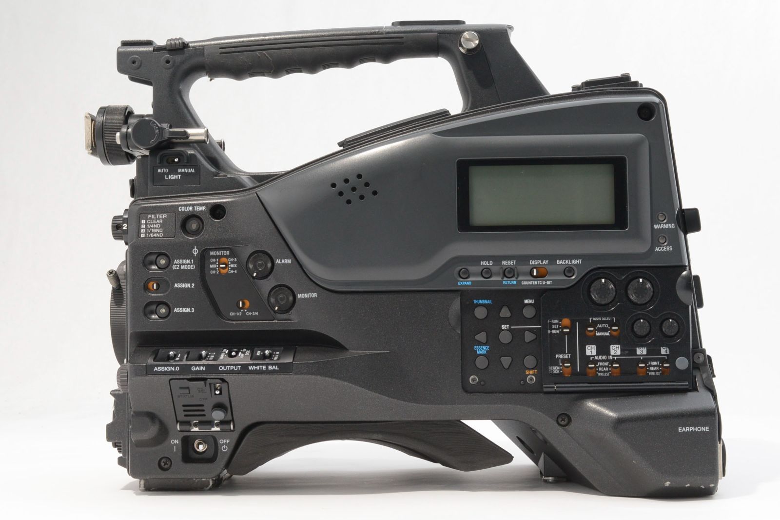  通電時間6677時間 Sony ビデオカメラ PMW 400 L 多数 業務用ビデオカメラ本体 ビデオカメラ