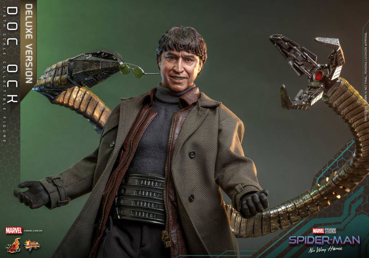 ホットトイズ 1/6 ドクター・オクトパス DX.Ver ボーナス