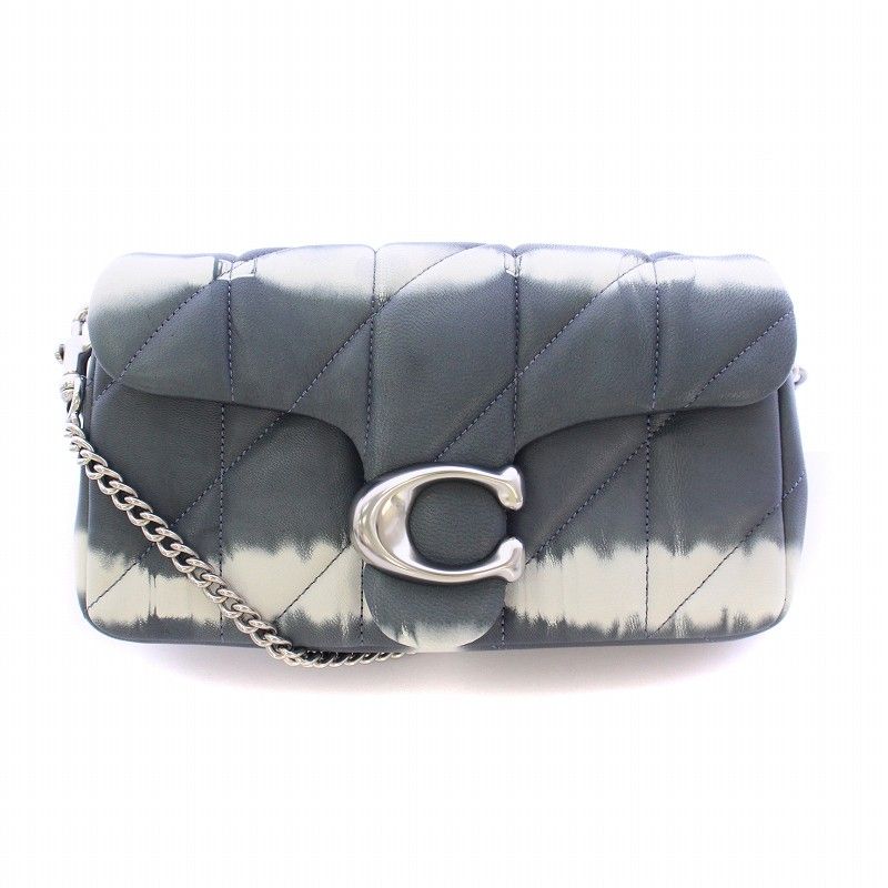 COACH タビー リストレット・キルティング アンド タイ ダイ プリント 