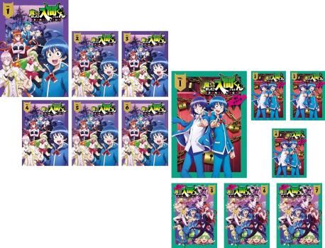 [420142]魔入りました!入間くん(13枚セット)第1シリーズ 全6巻 + 第2シリーズ 全7巻【全巻セット アニメ 中古 DVD】ケース無:: レンタル落ち 魔入りました!入間くん(13枚セット)第1シリーズ 全6巻 + 第2