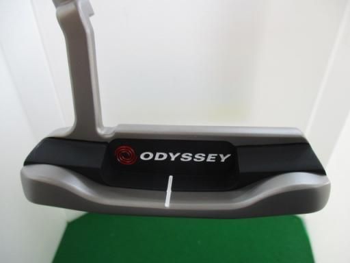 中古】 オデッセイ MICROHINGE #1 34インチ パター PT スチール