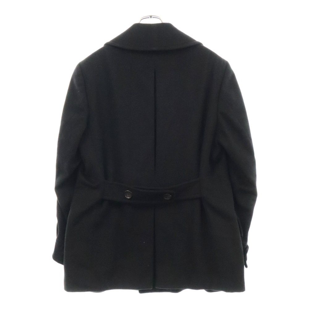 GUCCI ウールピーコート GUCCI (グッチ) ウール ピーコート ブラック - メルカリ